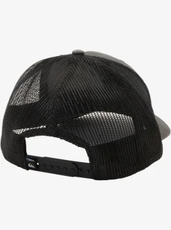 Flash Sale Quiksilver Down The Hatch Trucker Hat Tarmac