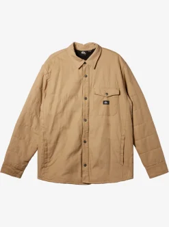 New Quiksilver Downrail Upd Canvas Jacket Plage