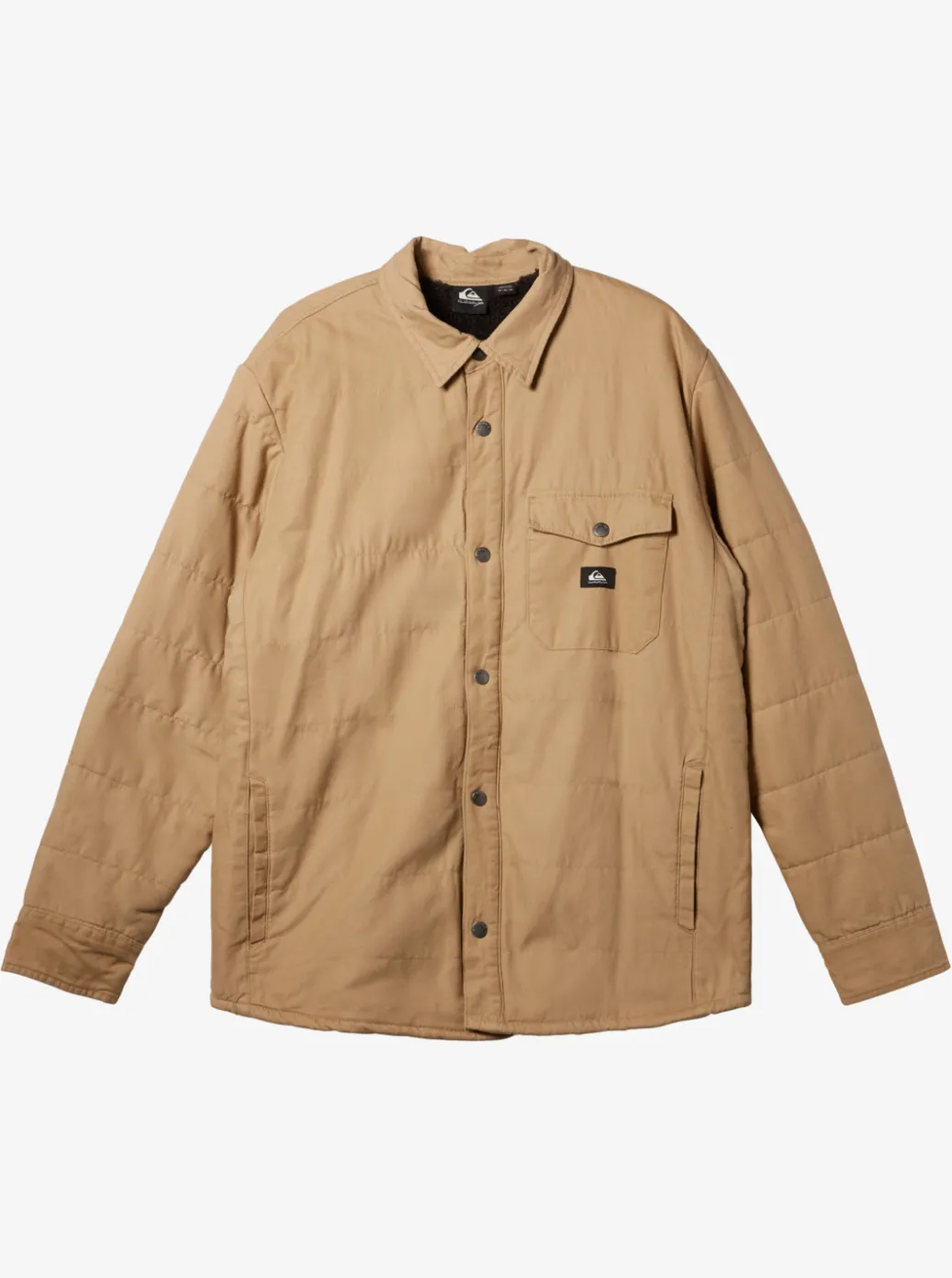 New Quiksilver Downrail Upd Canvas Jacket Plage
