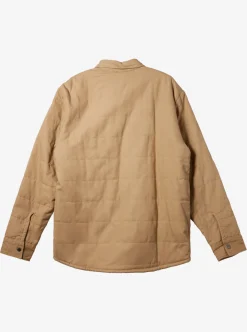 New Quiksilver Downrail Upd Canvas Jacket Plage