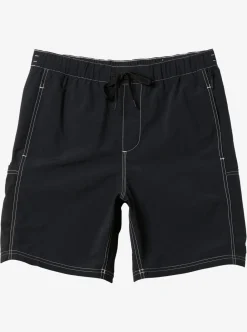 Online Quiksilver Drainer Amphibian 18.5" Hybrid Shorts Black