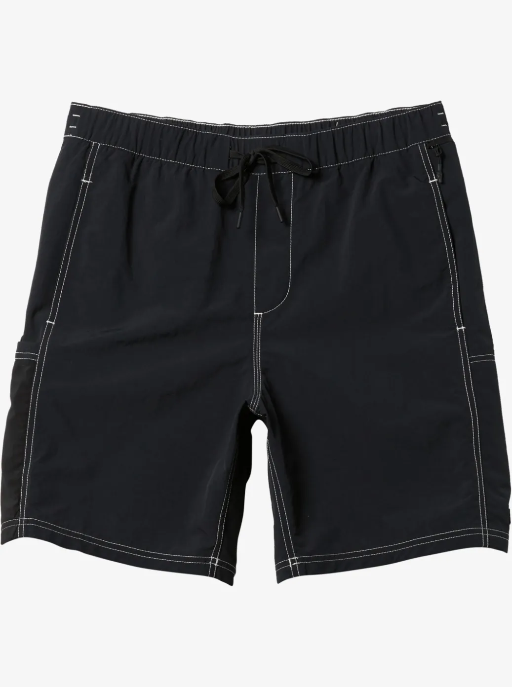 Online Quiksilver Drainer Amphibian 18.5" Hybrid Shorts Black