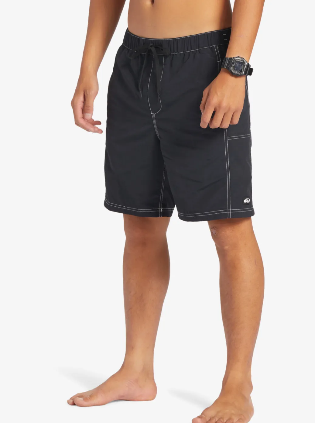 Online Quiksilver Drainer Amphibian 18.5" Hybrid Shorts Black