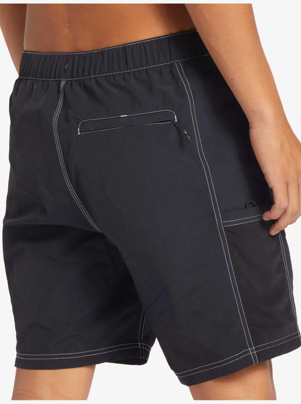 Online Quiksilver Drainer Amphibian 18.5" Hybrid Shorts Black