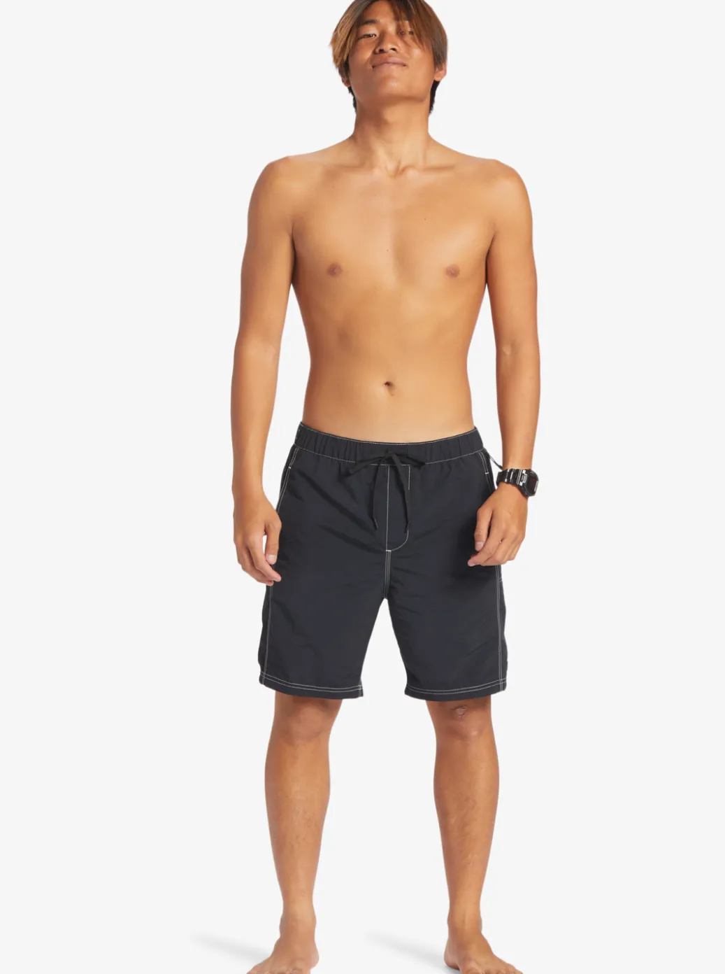 Online Quiksilver Drainer Amphibian 18.5" Hybrid Shorts Black