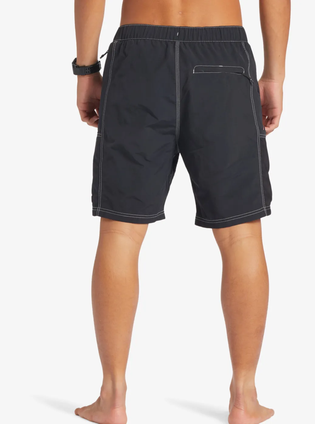 Online Quiksilver Drainer Amphibian 18.5" Hybrid Shorts Black