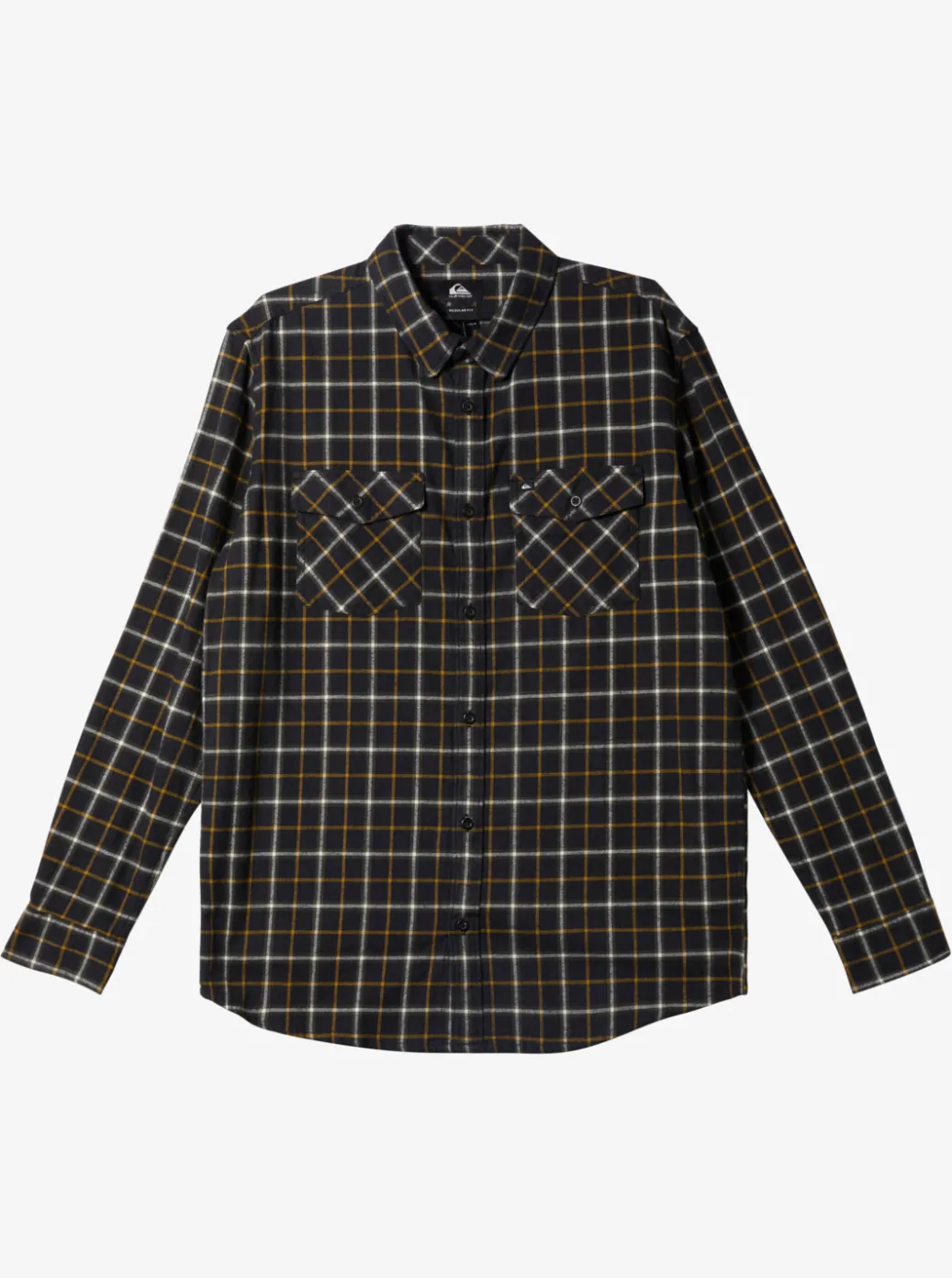 Shop Quiksilver Dulsie Long Sleeve Shirt Black Dulsie
