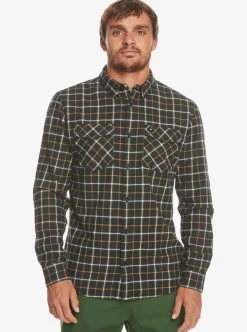 Shop Quiksilver Dulsie Long Sleeve Shirt Black Dulsie