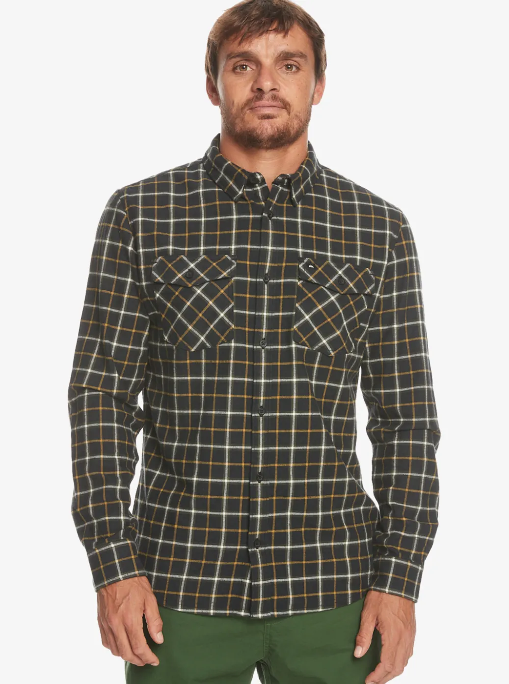 Shop Quiksilver Dulsie Long Sleeve Shirt Black Dulsie