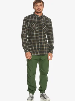 Shop Quiksilver Dulsie Long Sleeve Shirt Black Dulsie