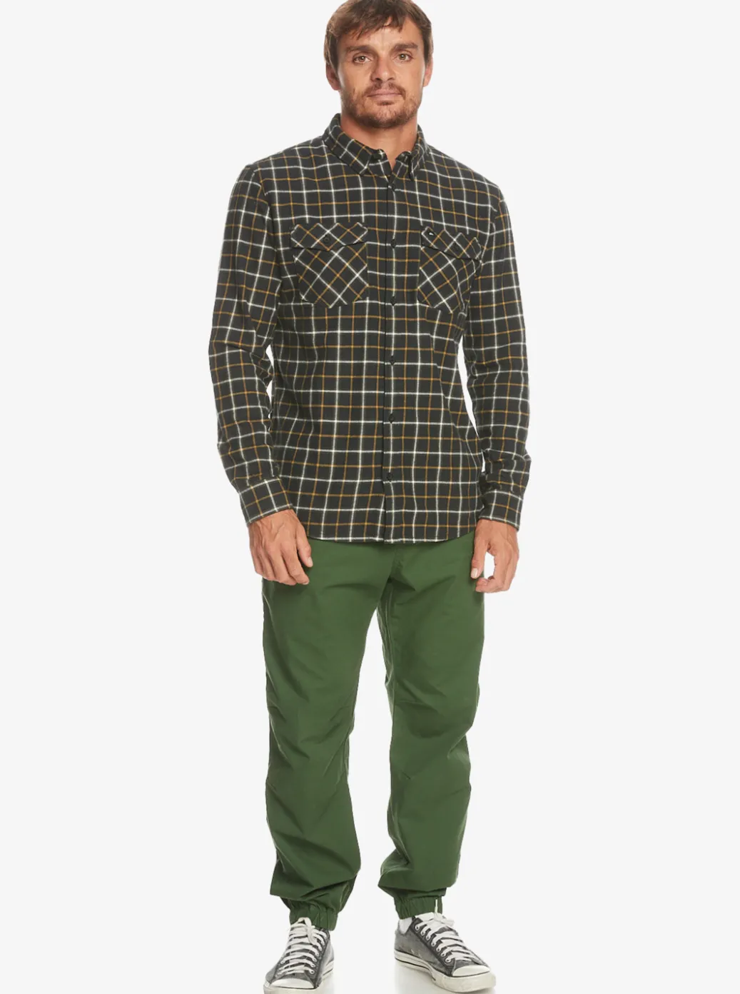 Shop Quiksilver Dulsie Long Sleeve Shirt Black Dulsie