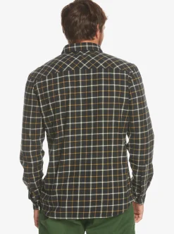 Shop Quiksilver Dulsie Long Sleeve Shirt Black Dulsie
