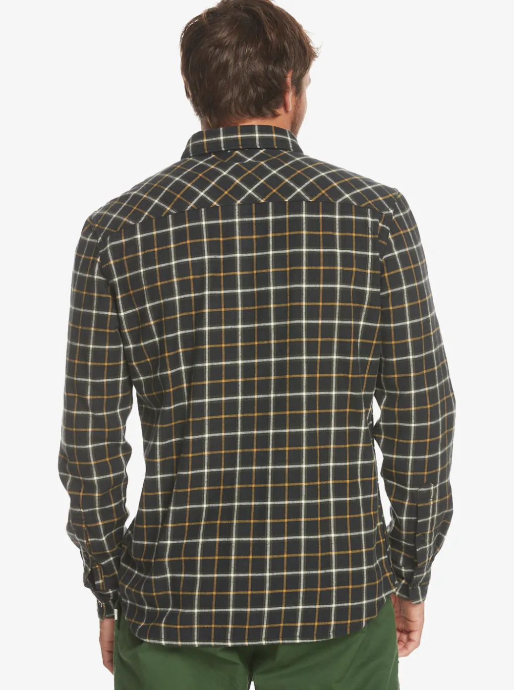 Shop Quiksilver Dulsie Long Sleeve Shirt Black Dulsie