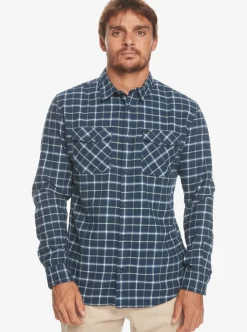 Cheap Quiksilver Dulsie Long Sleeve Shirt Naval Academy Dulsie