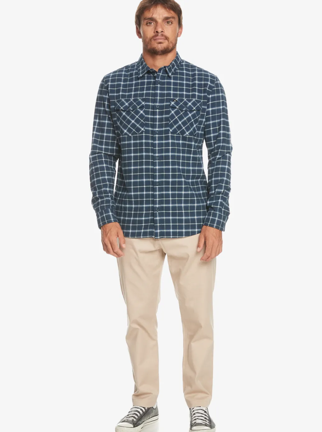 Cheap Quiksilver Dulsie Long Sleeve Shirt Naval Academy Dulsie