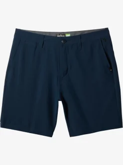 Outlet Quiksilver E Ocean Union 18" Amphibian Boardshorts Navy Blazer