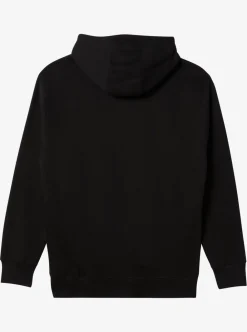 Best Sale Quiksilver E Rockin Hoodie Pullover Sweatshirt Black