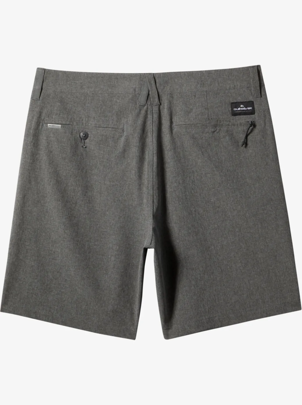 Outlet Quiksilver E Union Heather 18" Amphibian Boardshorts Black