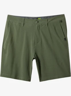 Flash Sale Quiksilver E Union Heather 18" Amphibian Boardshorts Thyme