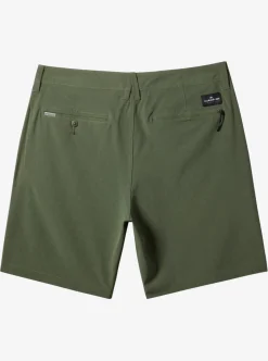Flash Sale Quiksilver E Union Heather 18" Amphibian Boardshorts Thyme