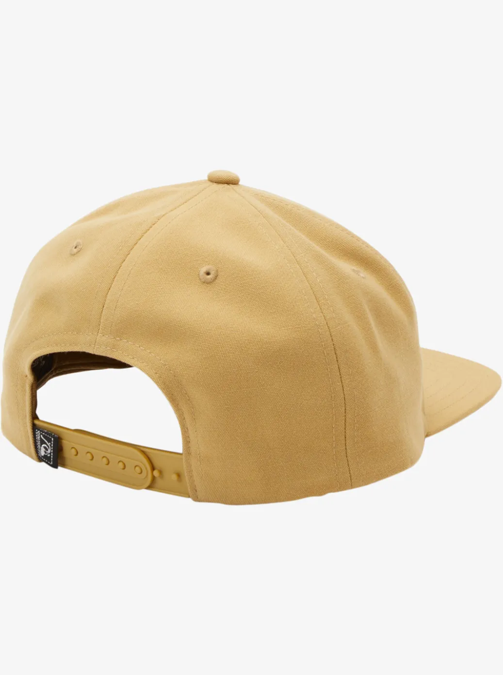 Clearance Quiksilver Earth Tripper Snapback Hat Mustard