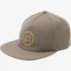 Cheap Quiksilver Earth Tripper Snapback Hat Major Brown