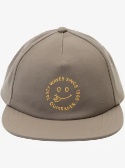 Cheap Quiksilver Earth Tripper Snapback Hat Major Brown