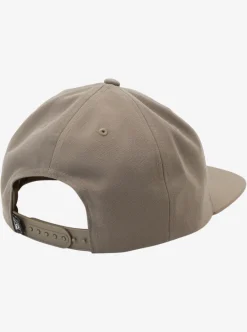 Cheap Quiksilver Earth Tripper Snapback Hat Major Brown