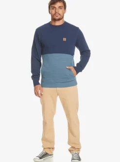Sale Quiksilver Easy Sweatshirt Naval Academy
