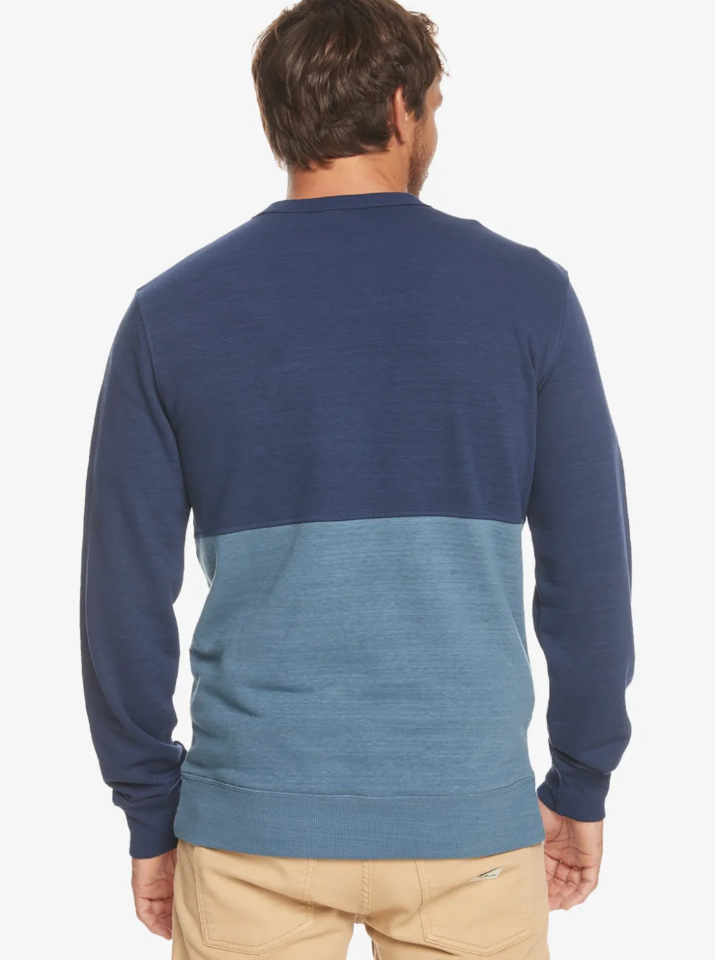 Sale Quiksilver Easy Sweatshirt Naval Academy