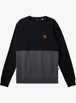 Online Quiksilver Easy Sweatshirt Black