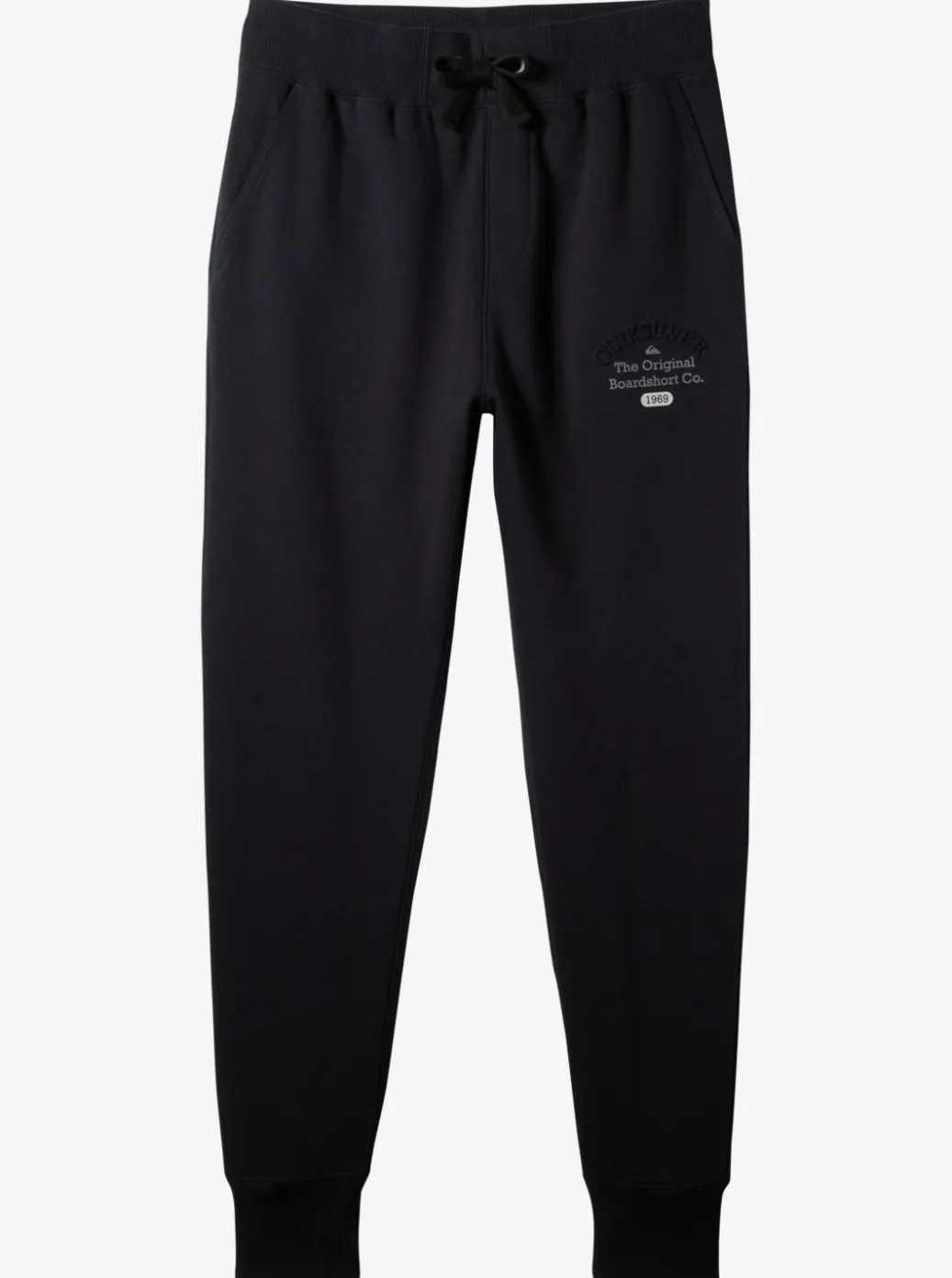 Outlet Quiksilver Emboss Slim Joggers Black