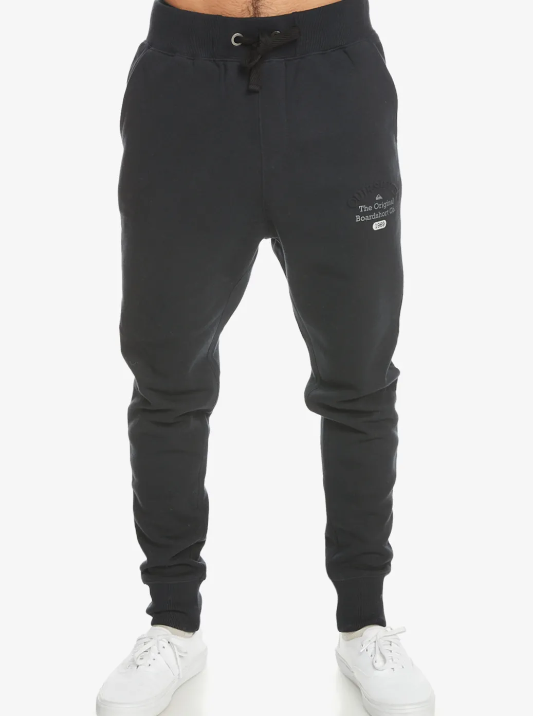Outlet Quiksilver Emboss Slim Joggers Black