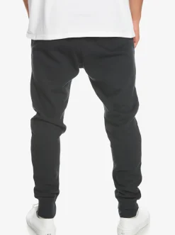 Outlet Quiksilver Emboss Slim Joggers Black