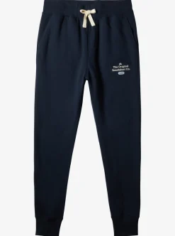 Best Sale Quiksilver Emboss Slim Joggers Navy Blazer