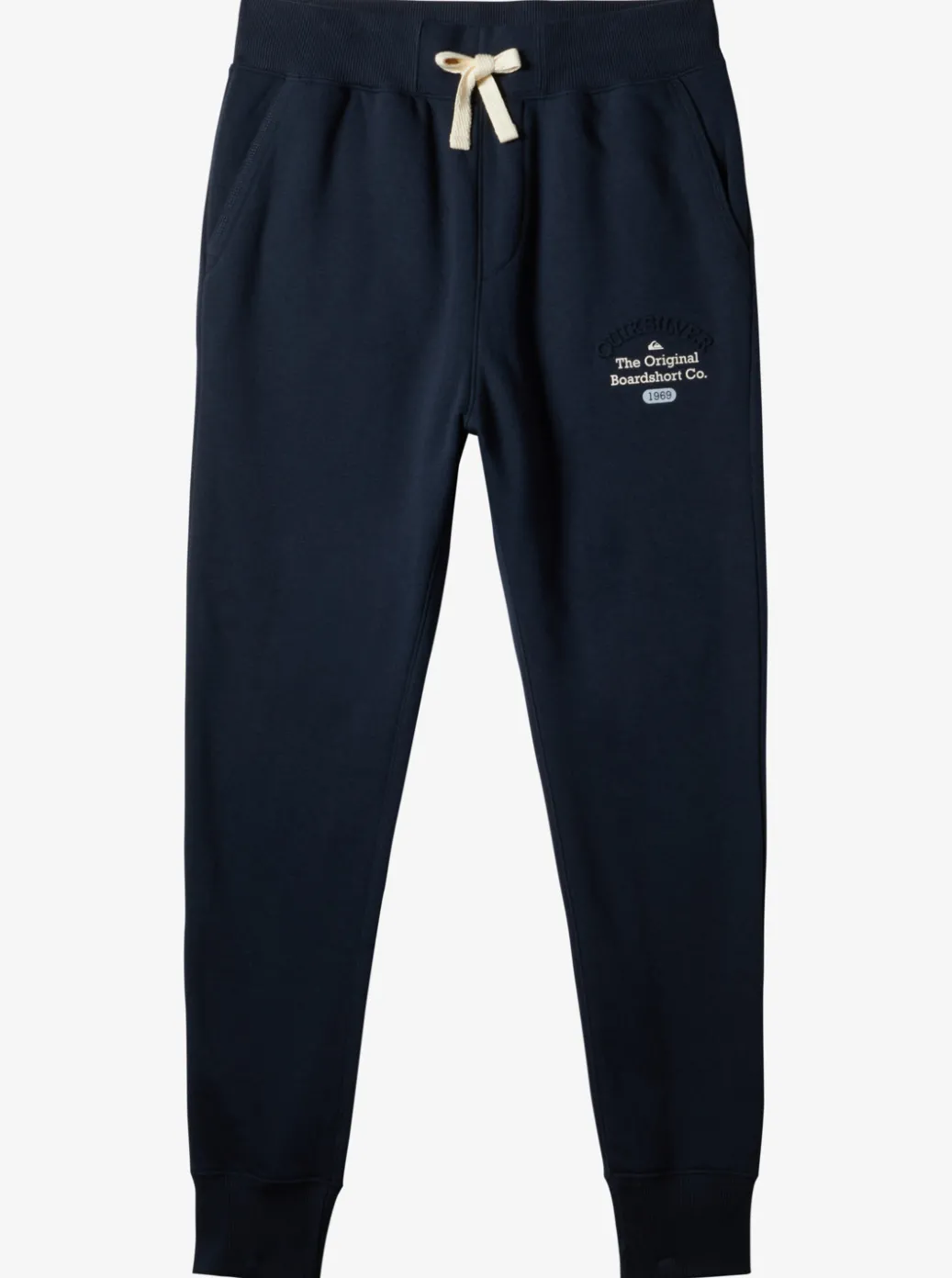 Best Sale Quiksilver Emboss Slim Joggers Navy Blazer
