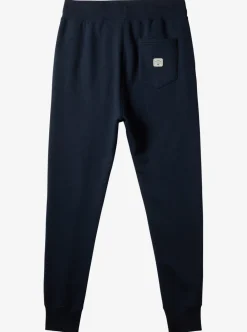 Best Sale Quiksilver Emboss Slim Joggers Navy Blazer
