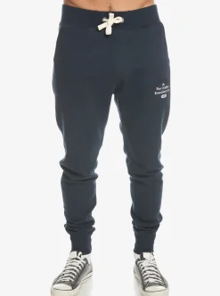 Best Sale Quiksilver Emboss Slim Joggers Navy Blazer