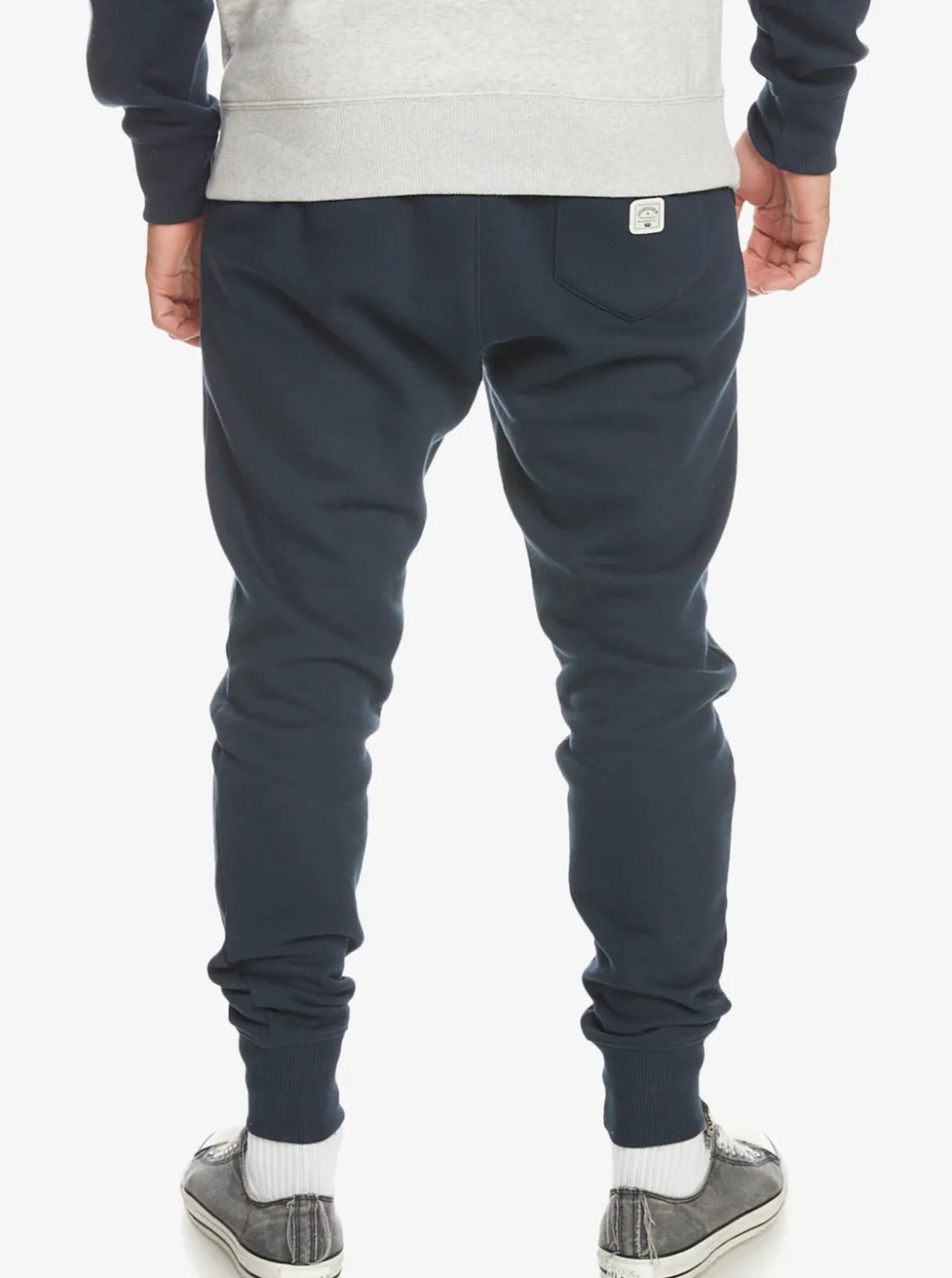 Best Sale Quiksilver Emboss Slim Joggers Navy Blazer
