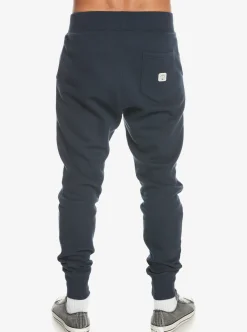 Best Sale Quiksilver Emboss Slim Joggers Navy Blazer