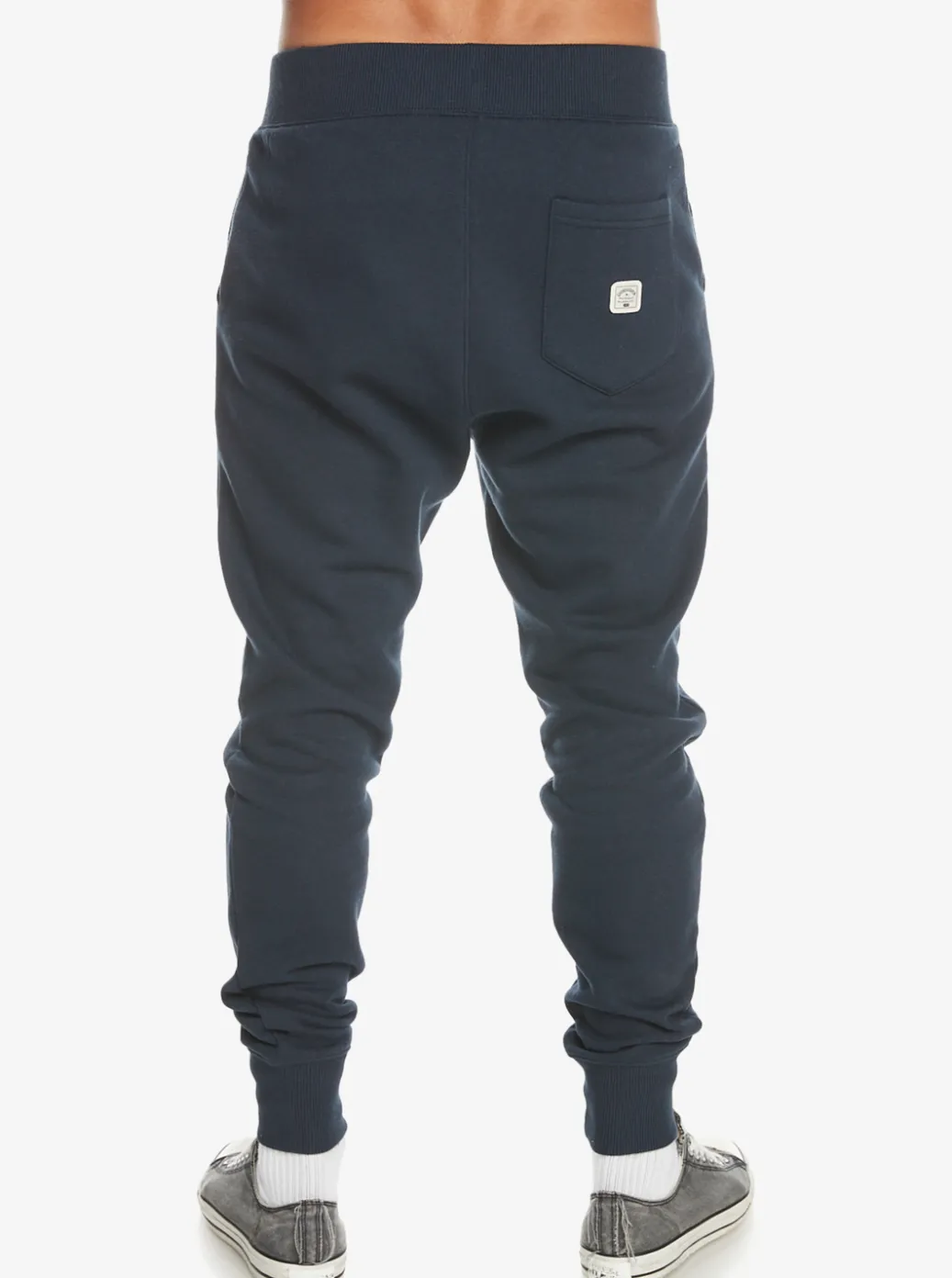 Best Sale Quiksilver Emboss Slim Joggers Navy Blazer