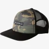 Store Quiksilver Emu Coop Trucker Hat Black