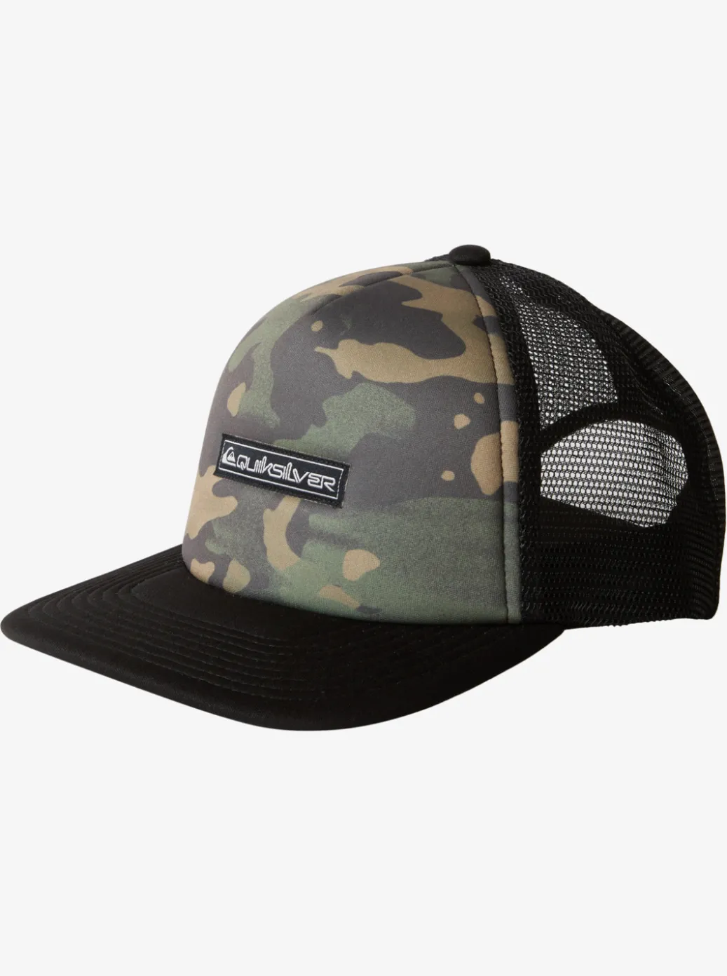 Store Quiksilver Emu Coop Trucker Hat Black