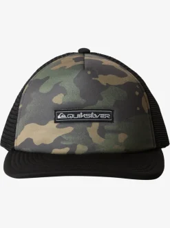 Store Quiksilver Emu Coop Trucker Hat Black