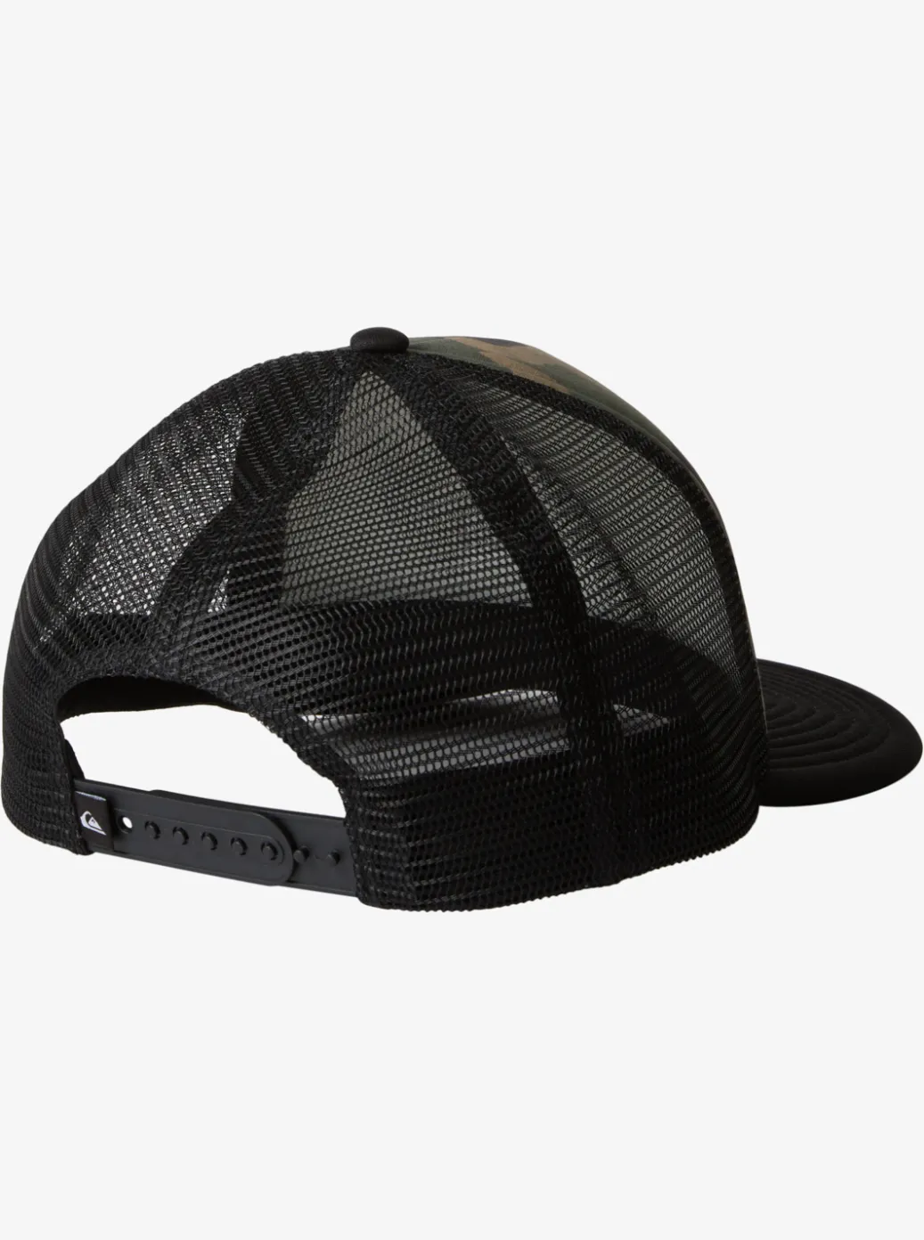 Store Quiksilver Emu Coop Trucker Hat Black