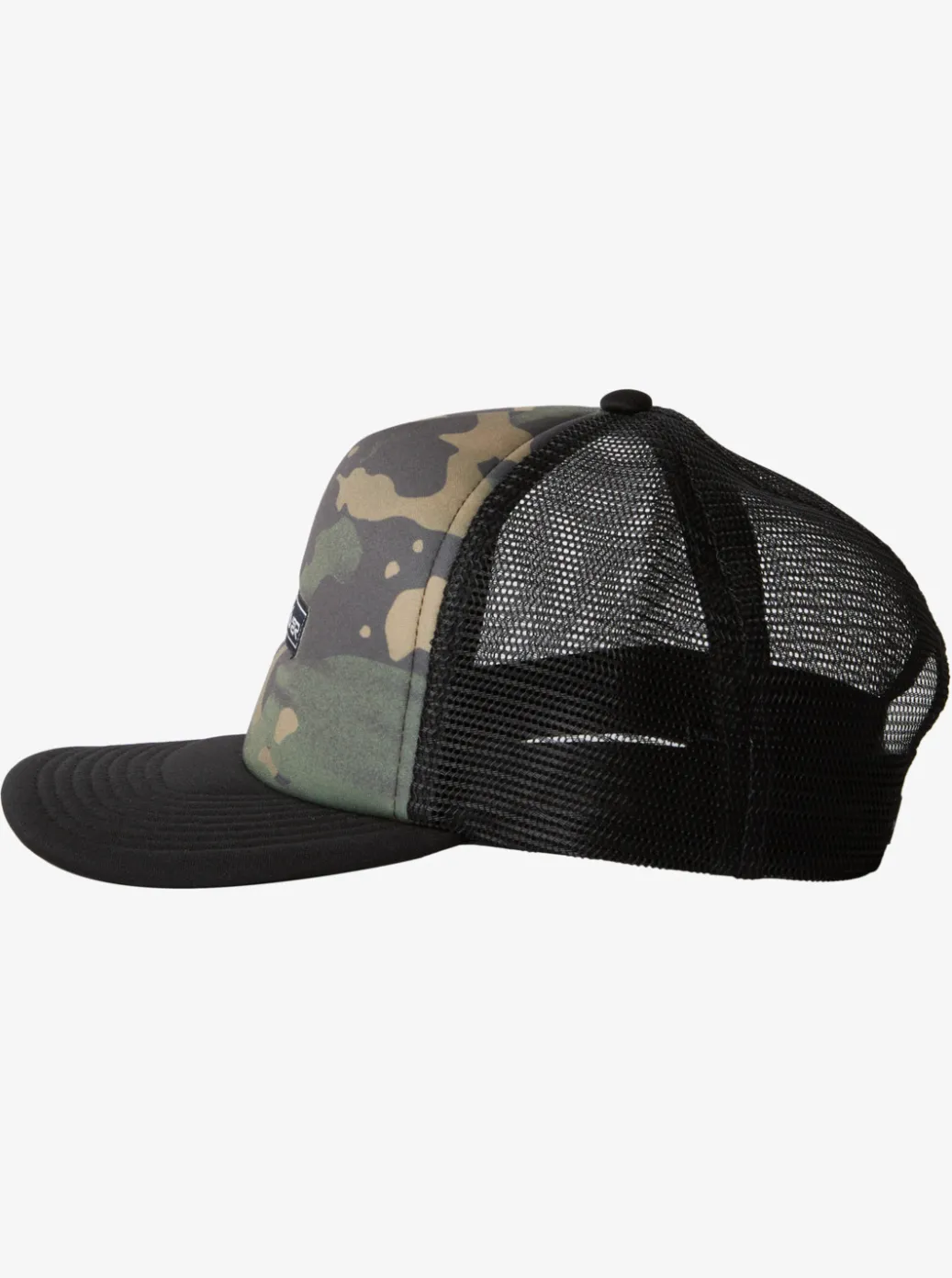 Store Quiksilver Emu Coop Trucker Hat Black