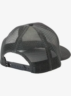 Fashion Quiksilver Emu Coop Trucker Hat Blue Radiance