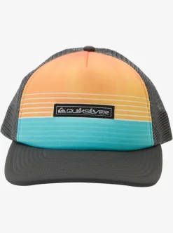 Best Sale Quiksilver Emu Coop Trucker Hat Tarmac