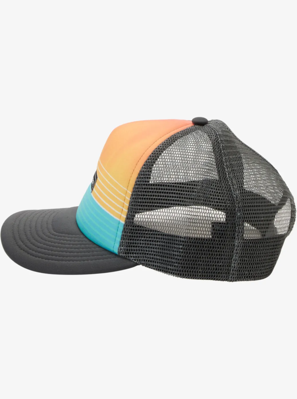 Best Sale Quiksilver Emu Coop Trucker Hat Tarmac