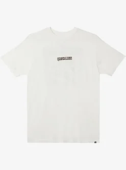 Flash Sale Quiksilver Enjoy The Ride Mtz T-Shirt Gardenia
